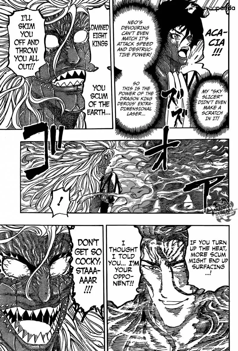 Toriko Chapter 376 page 17 - MangaNato