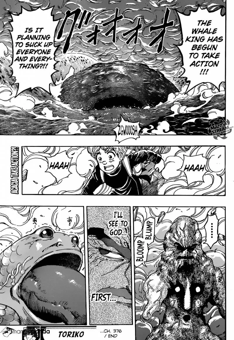 Toriko Chapter 376 page 19 - MangaNato