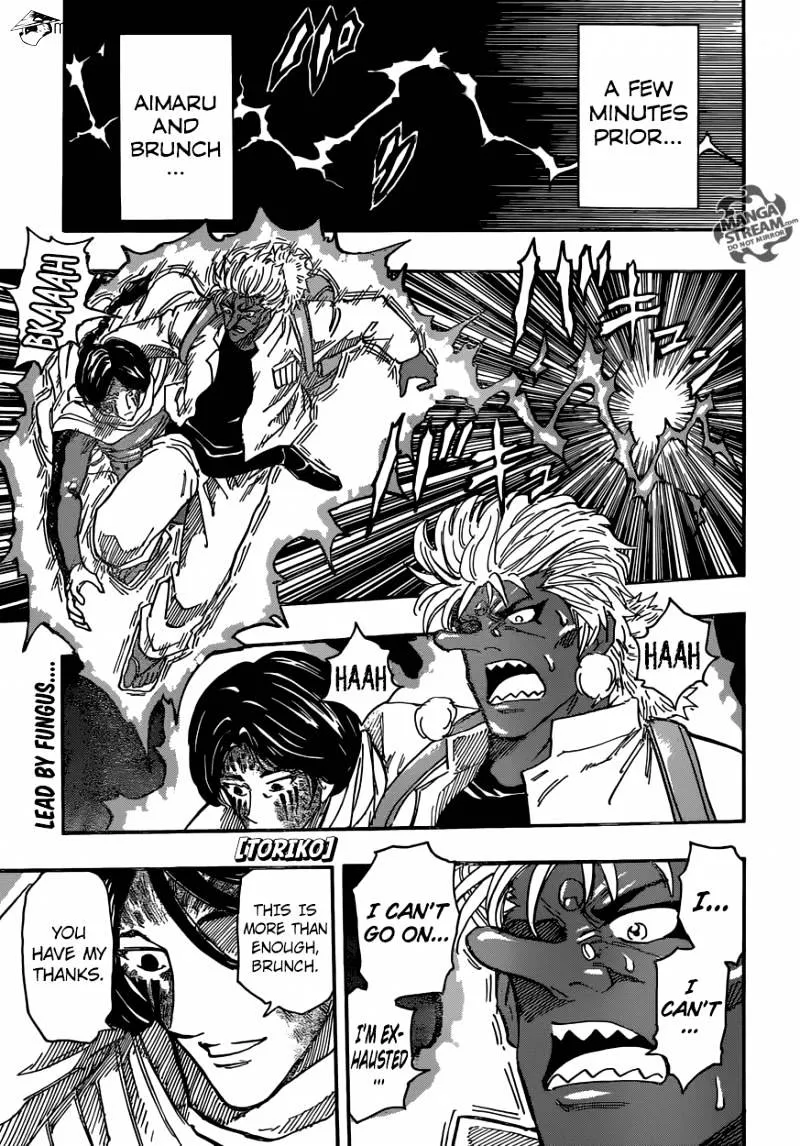 Toriko Chapter 378 page 1 - MangaNato