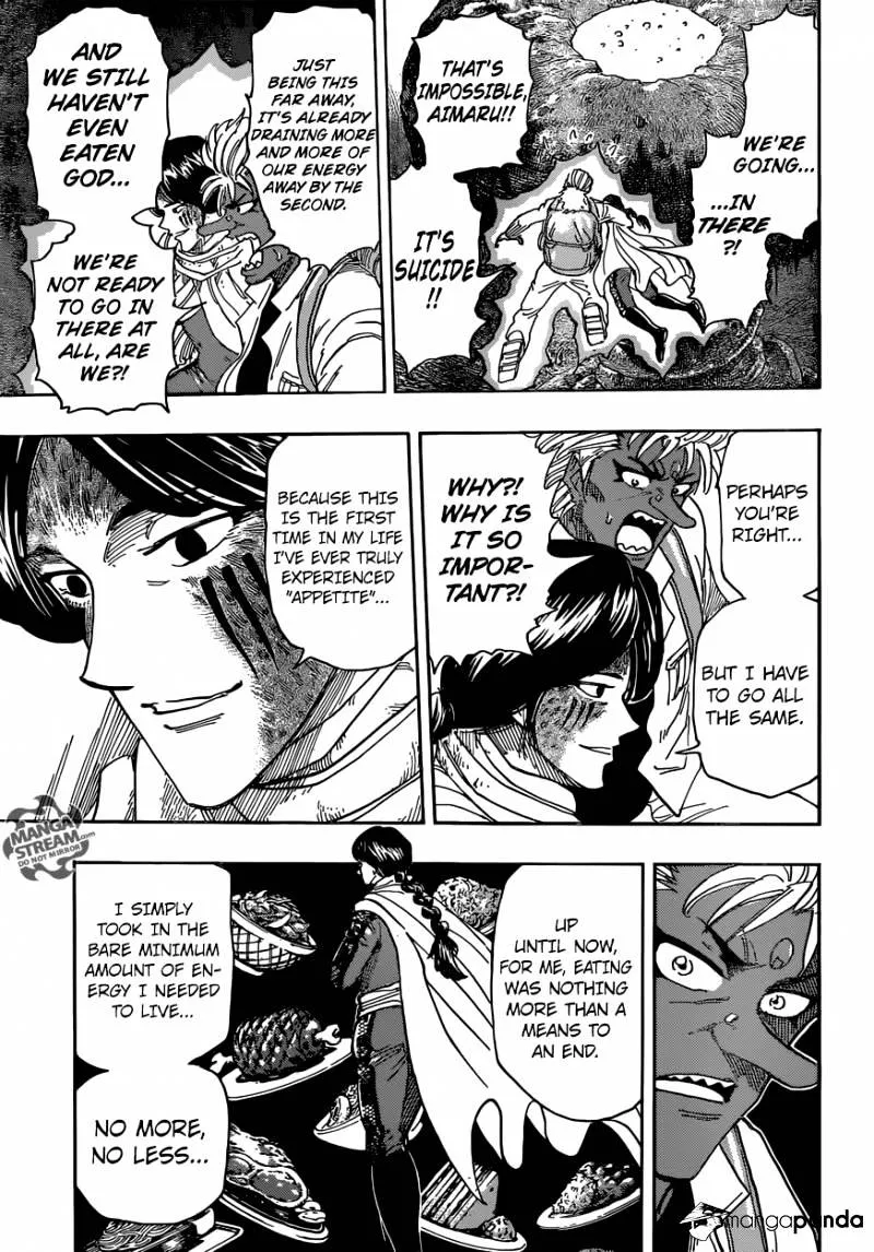 Toriko Chapter 378 page 3 - MangaNato