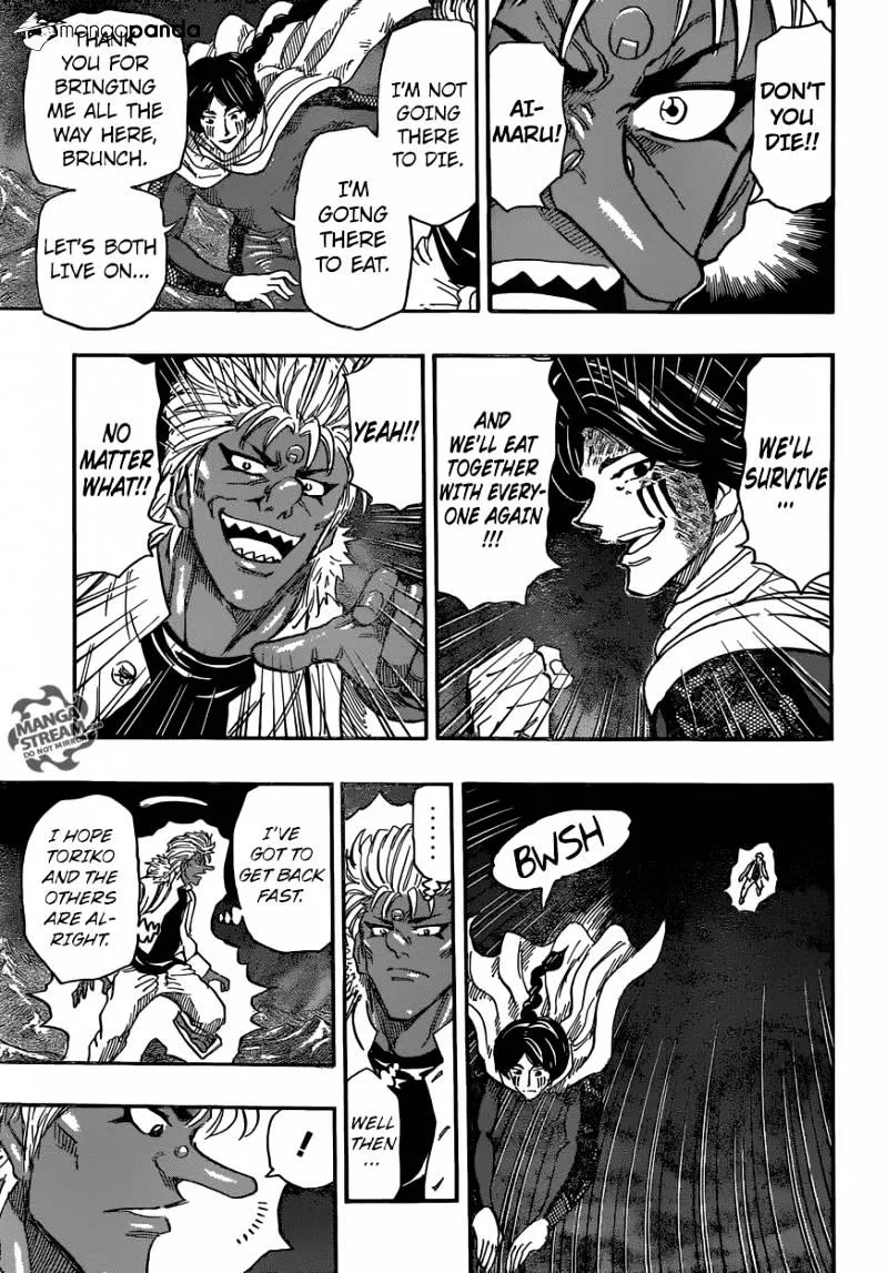 Toriko Chapter 378 page 5 - MangaNato