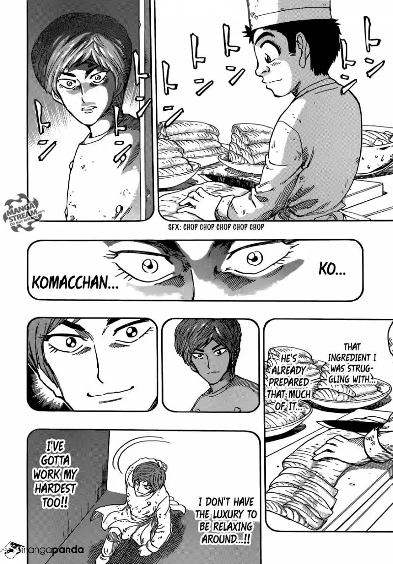 Toriko Chapter 378 page 10 - MangaNato