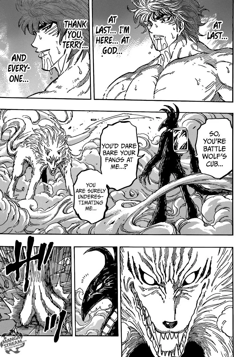 Toriko Chapter 379 page 14 - MangaNato