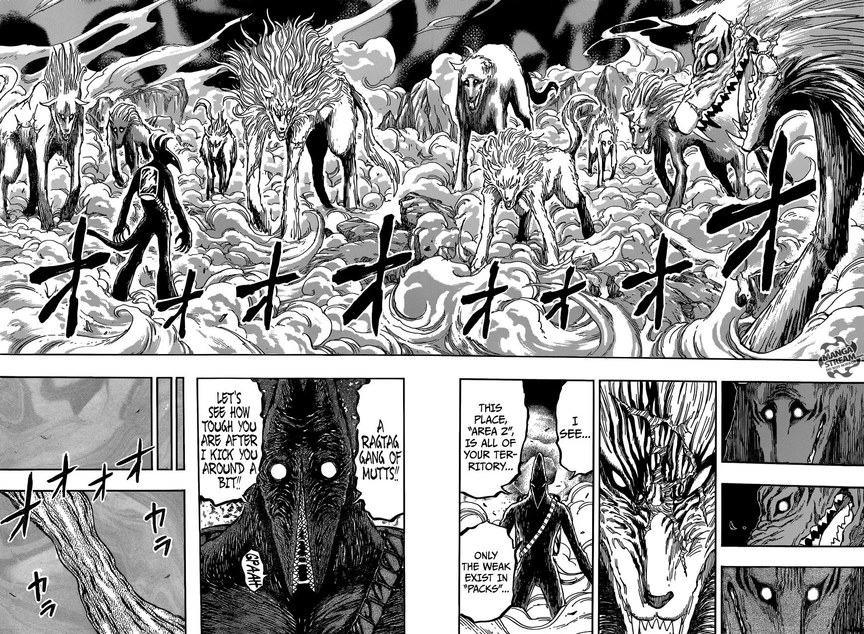 Toriko Chapter 379 page 15 - MangaNato