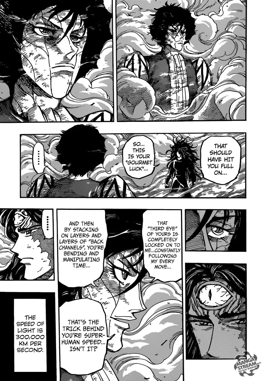 Toriko Chapter 379 page 6 - MangaNato