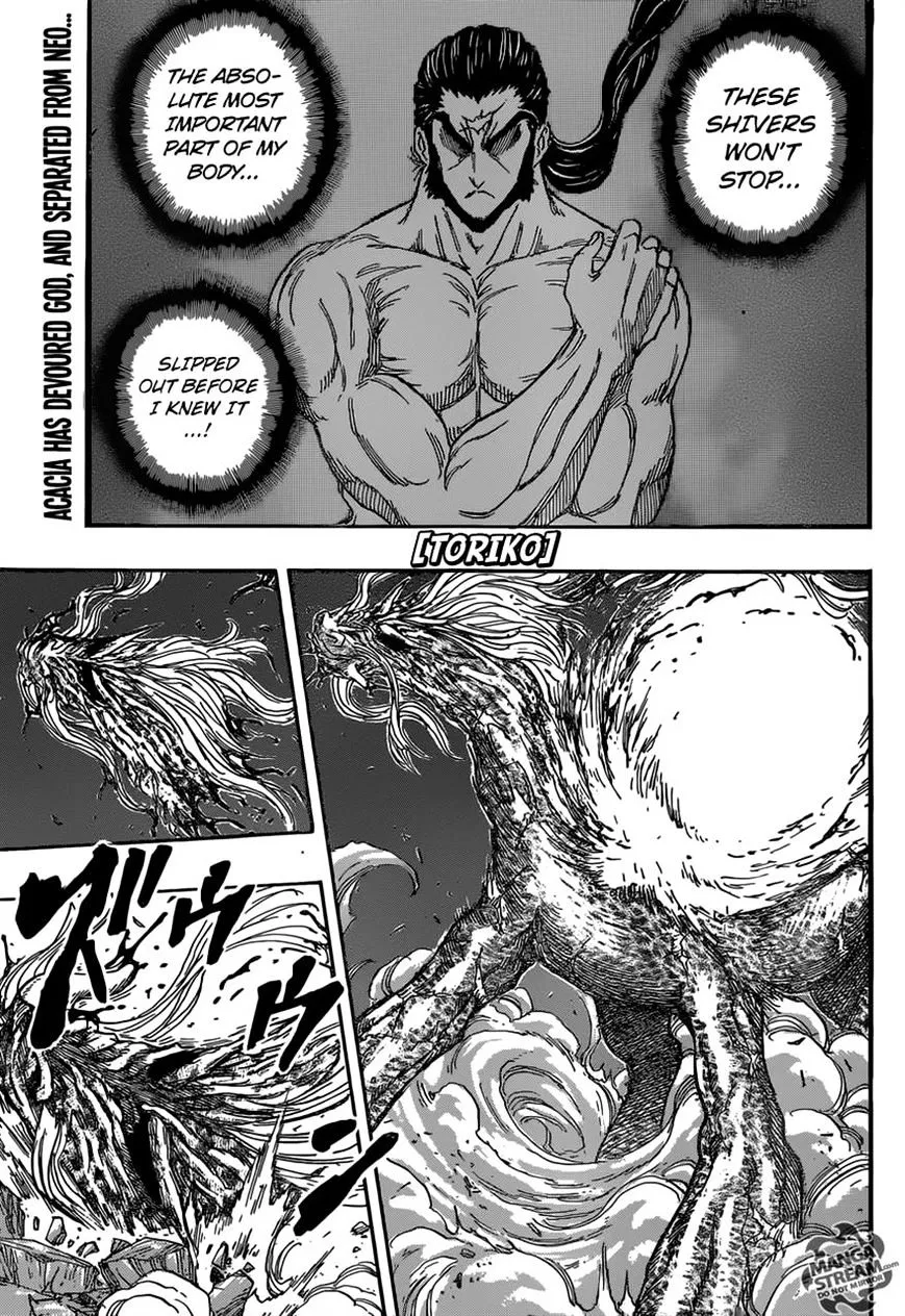 Toriko Chapter 381 page 1 - MangaNato