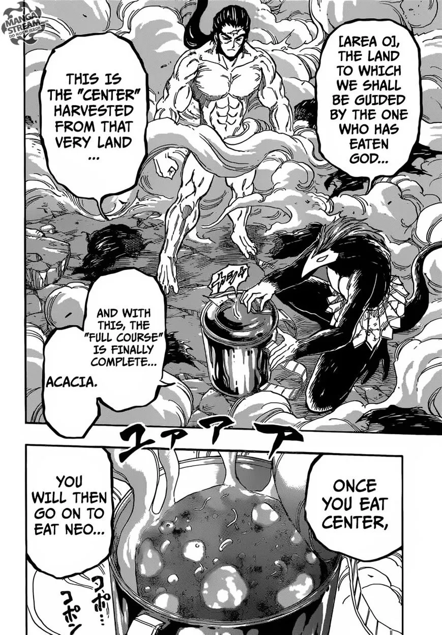 Toriko Chapter 381 page 11 - MangaNato