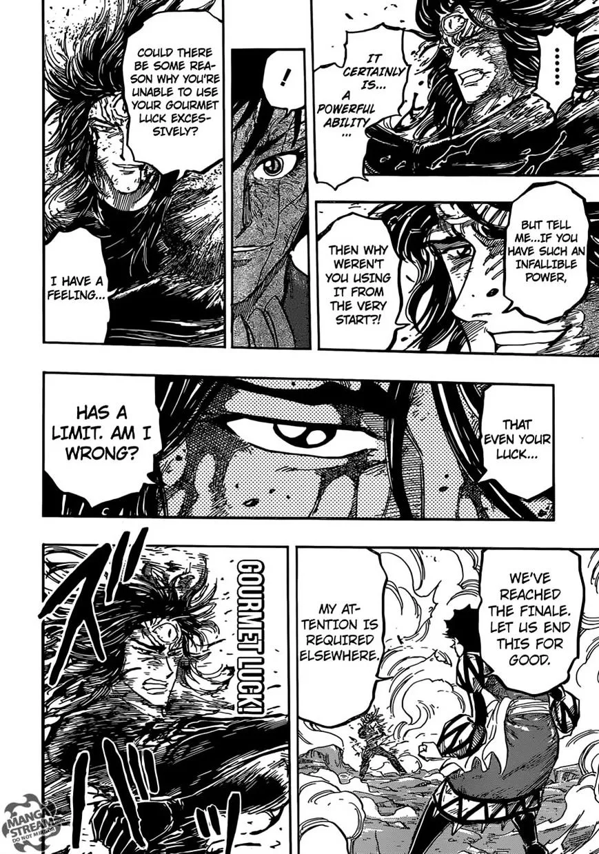 Toriko Chapter 381 page 13 - MangaNato