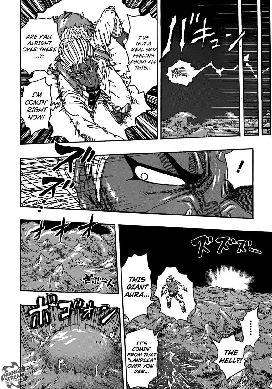 Toriko Chapter 381 page 15 - MangaNato