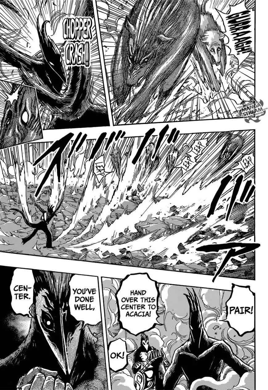 Toriko Chapter 381 page 8 - MangaNato