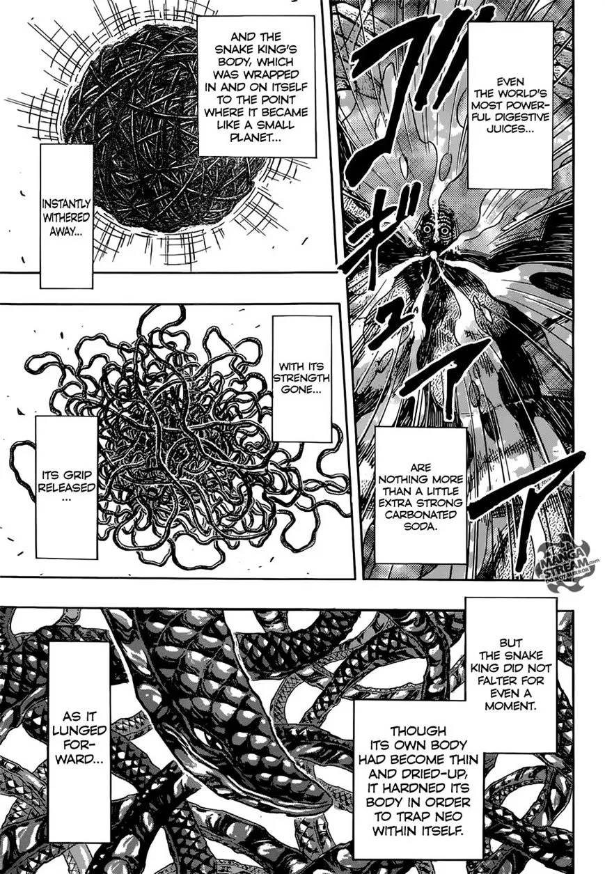 Toriko Chapter 382 page 3 - MangaNato