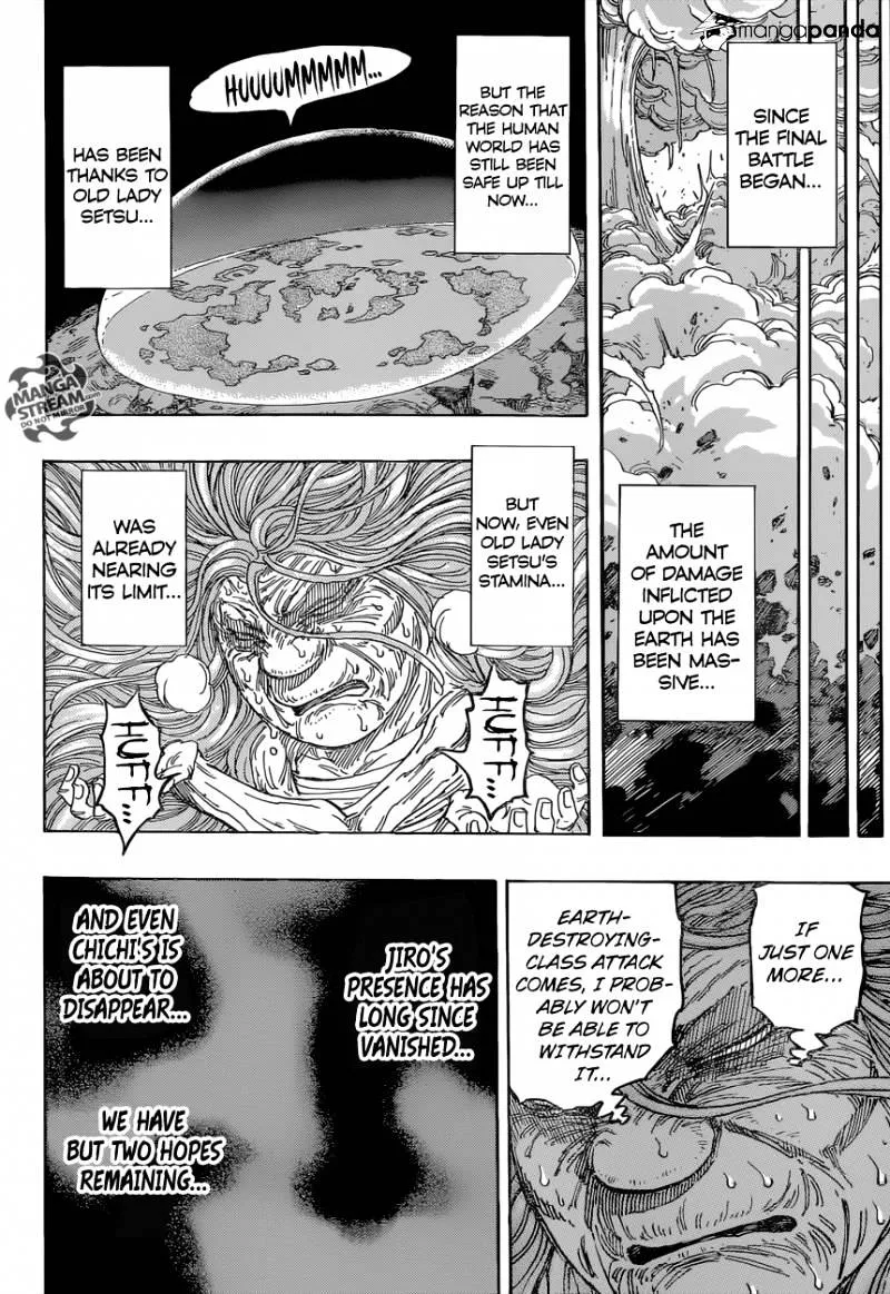 Toriko Chapter 383 page 2 - MangaNato