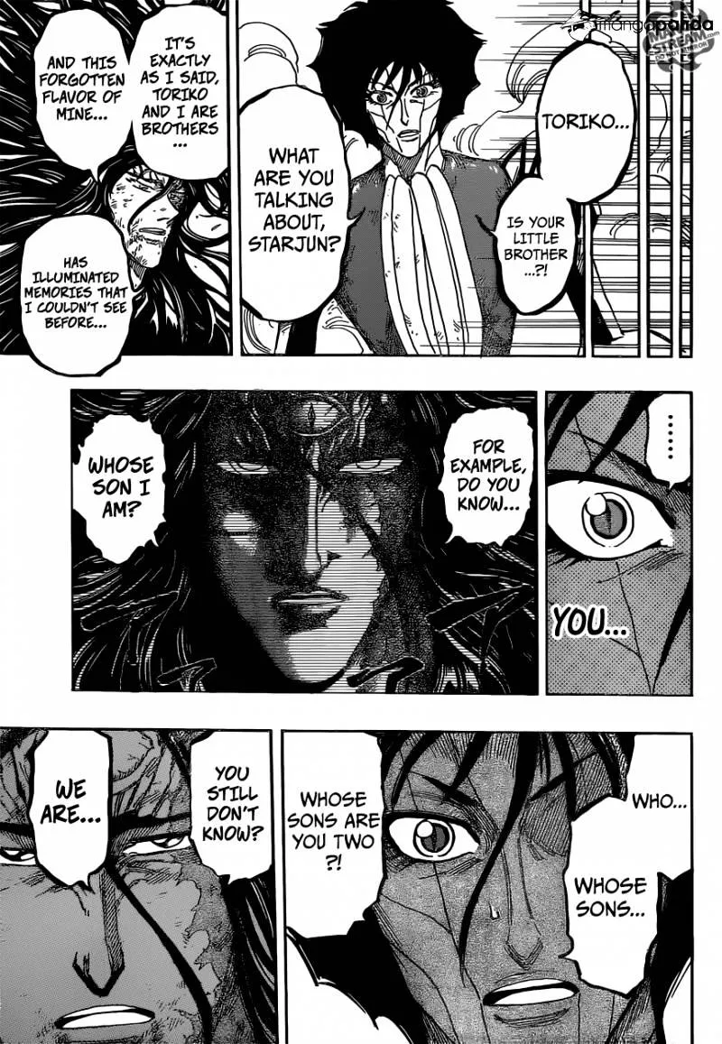 Toriko Chapter 383 page 13 - MangaNato