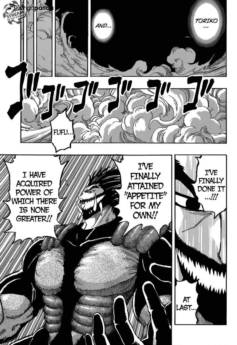 Toriko Chapter 383 page 3 - MangaNato