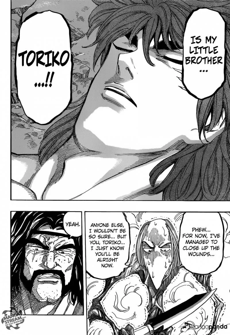 Toriko Chapter 383 page 8 - MangaNato