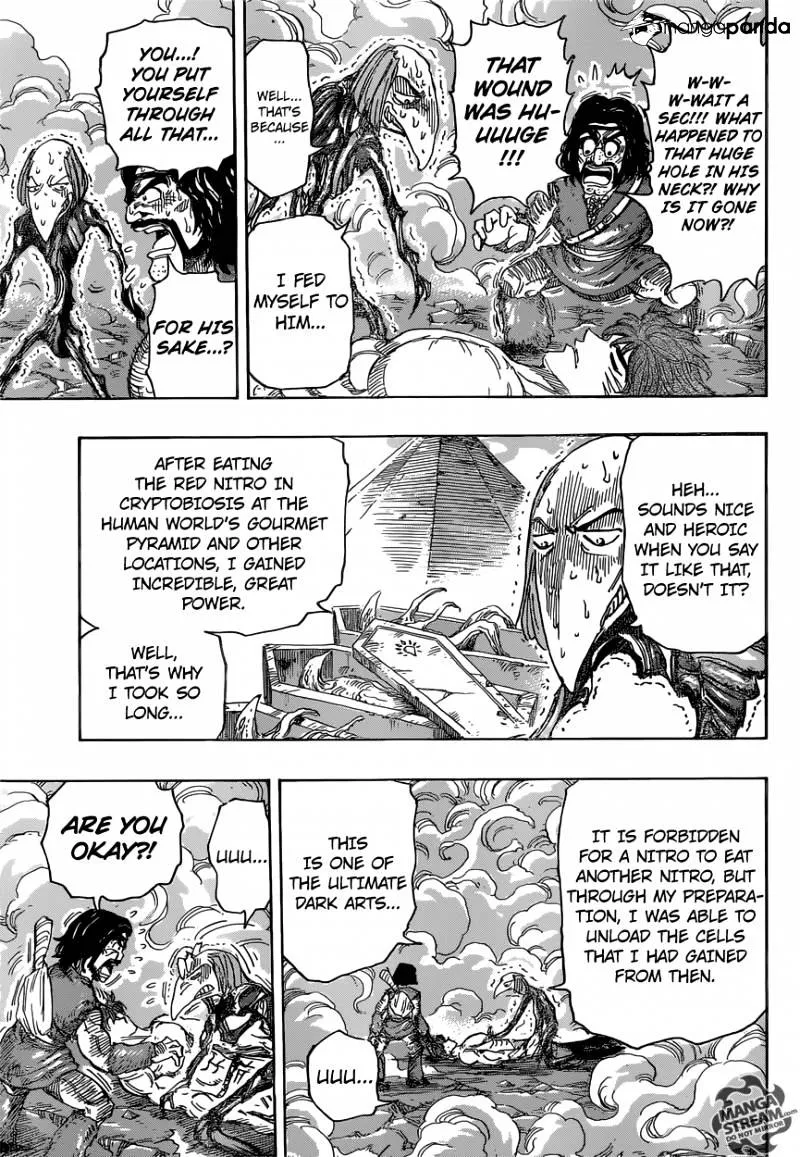 Toriko Chapter 383 page 9 - MangaNato