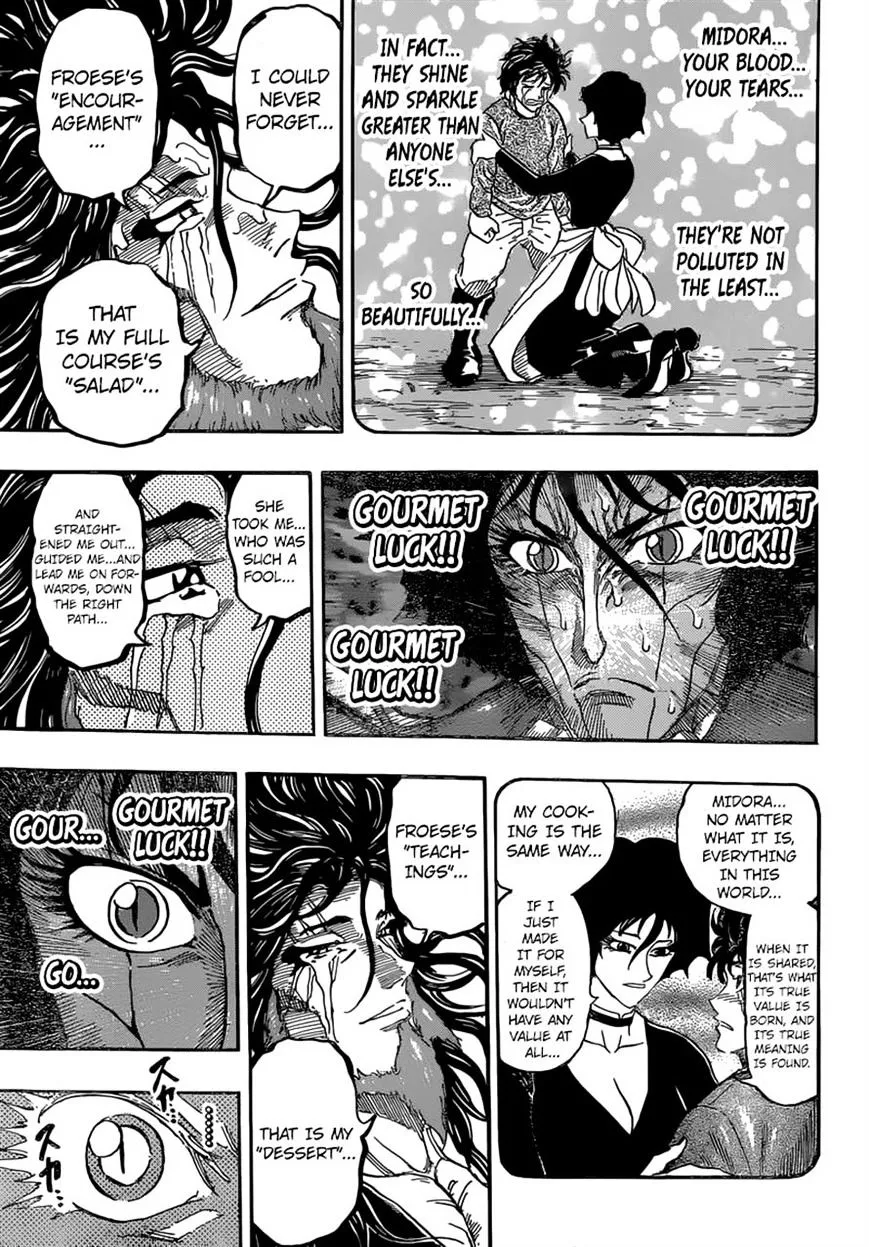 Toriko Chapter 385 page 13 - MangaNato