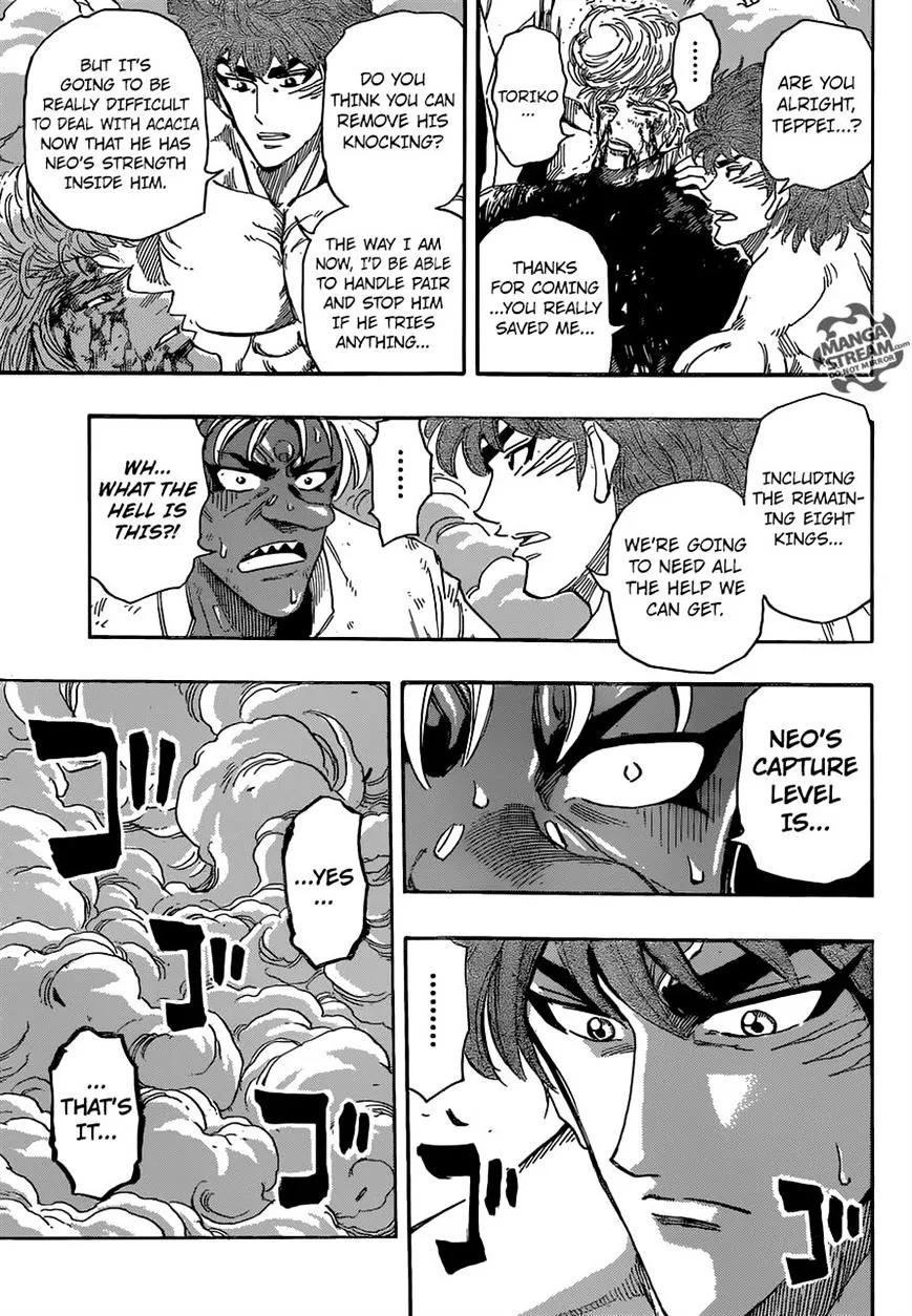 Toriko Chapter 385 page 3 - MangaNato