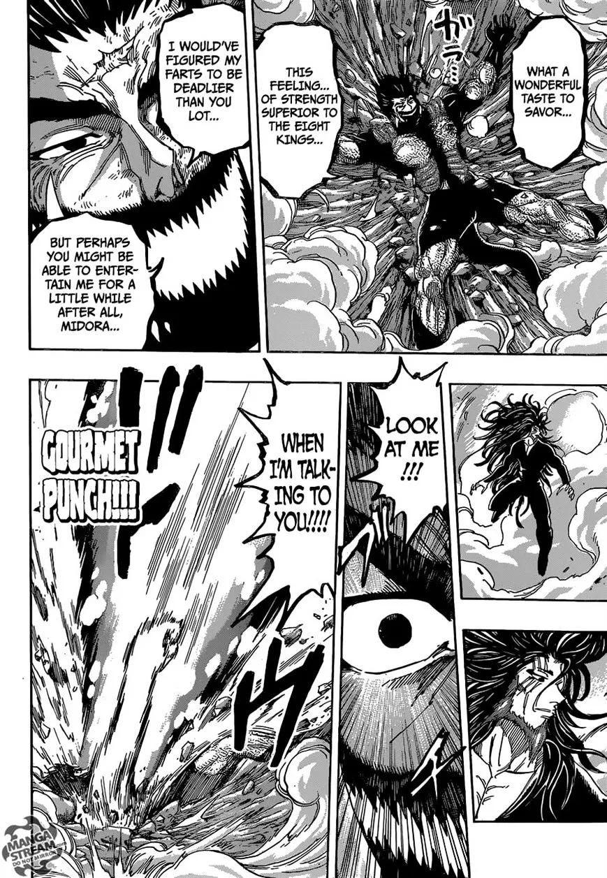 Toriko Chapter 385 page 4 - MangaNato