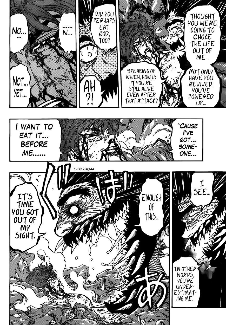 Toriko Chapter 386 page 18 - MangaNato