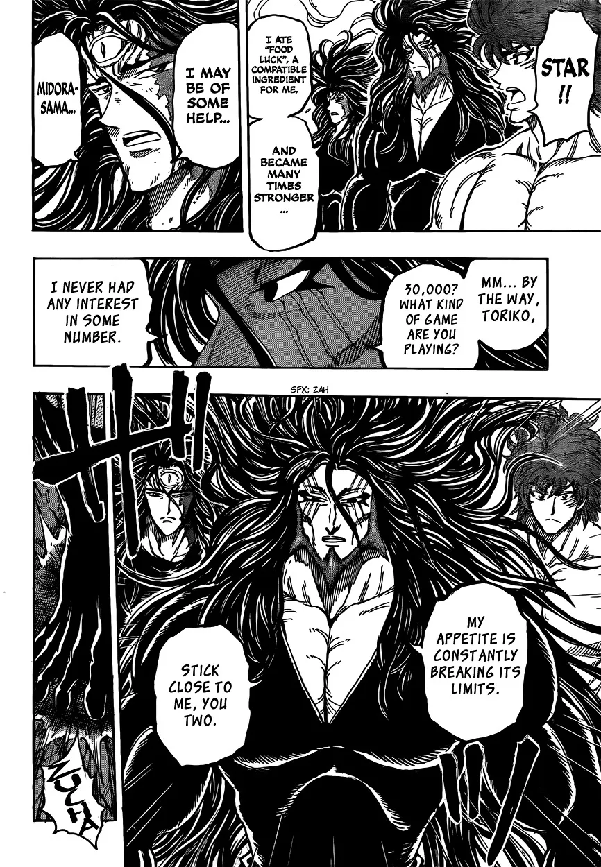 Toriko Chapter 386 page 4 - MangaNato