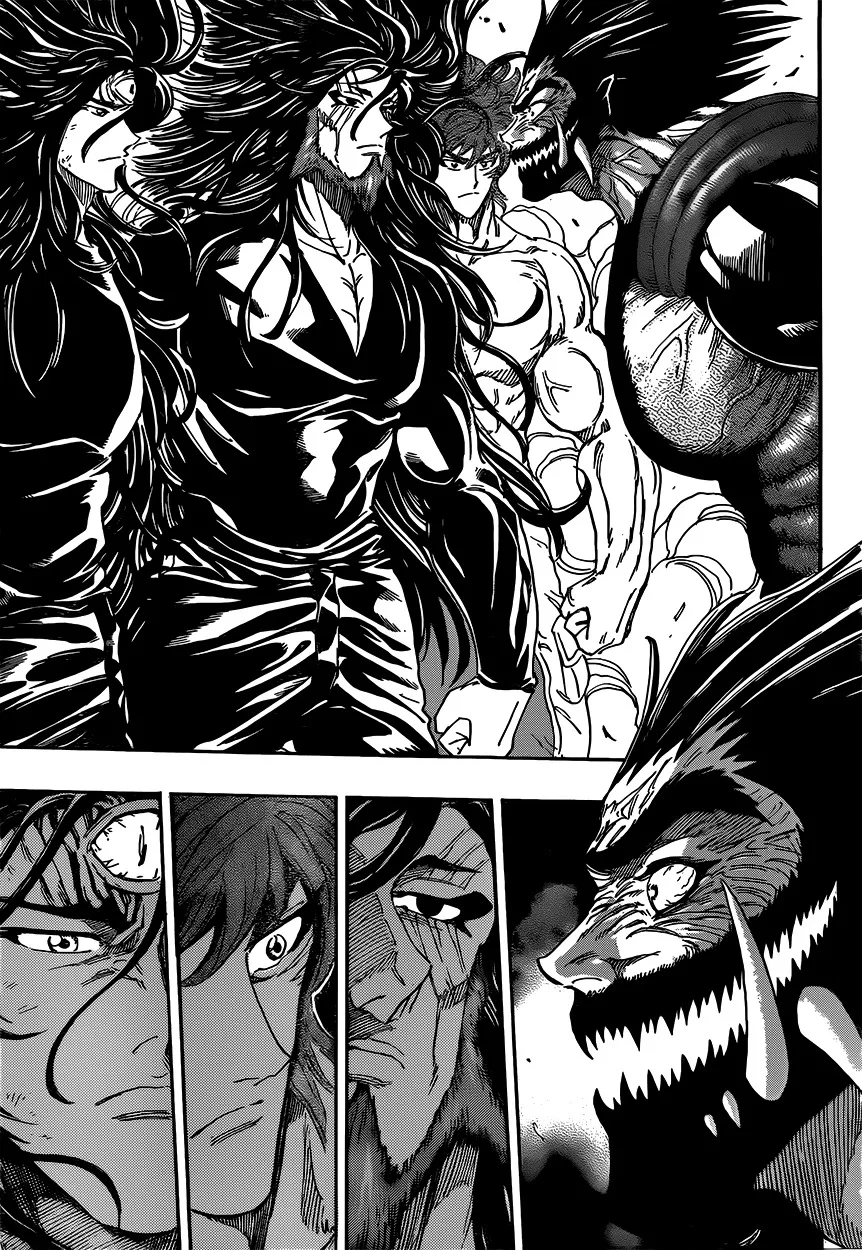 Toriko Chapter 386 page 5 - MangaNato