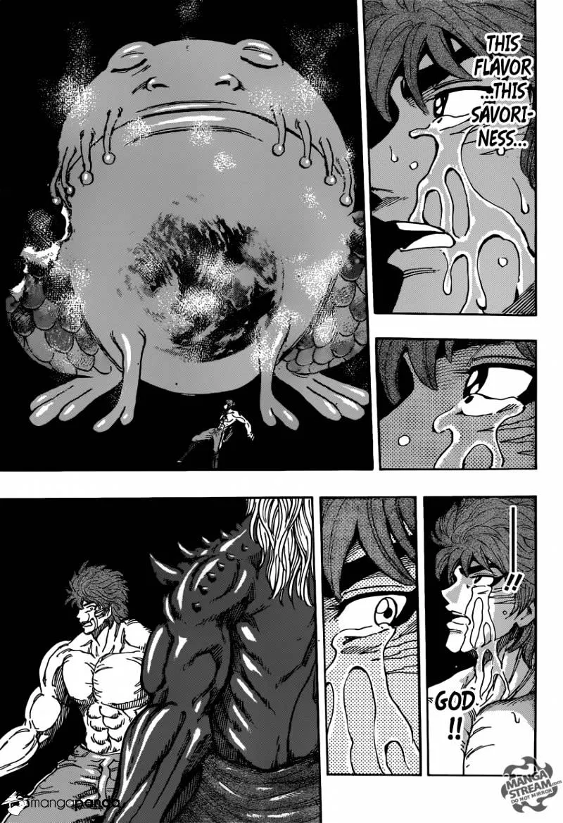 Toriko Chapter 387 page 11 - MangaNato