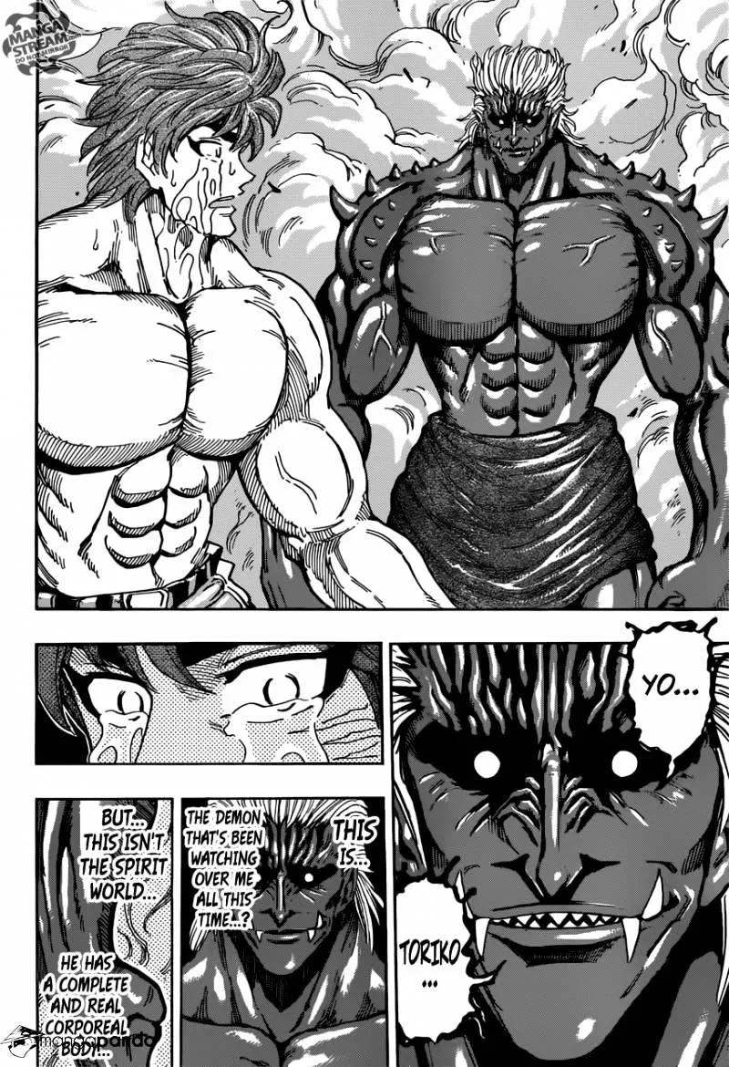 Toriko Chapter 387 page 12 - MangaNato