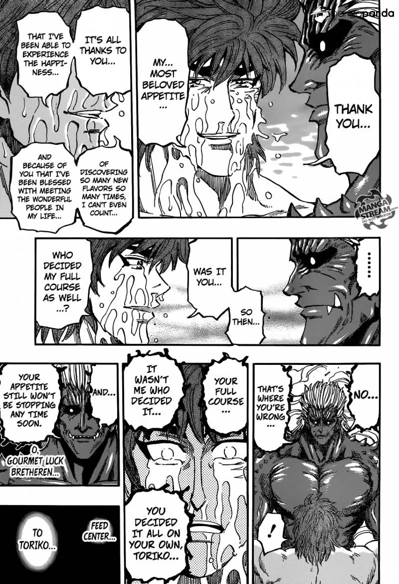 Toriko Chapter 387 page 15 - MangaNato