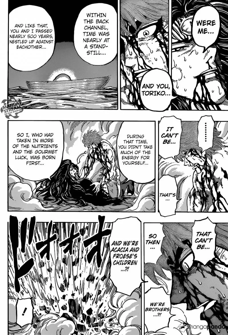 Toriko Chapter 387 page 6 - MangaNato