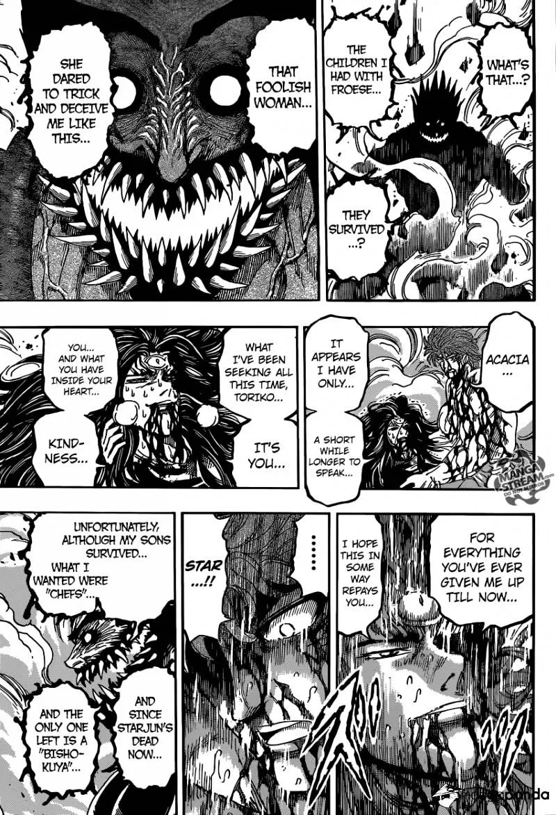 Toriko Chapter 387 page 7 - MangaNato