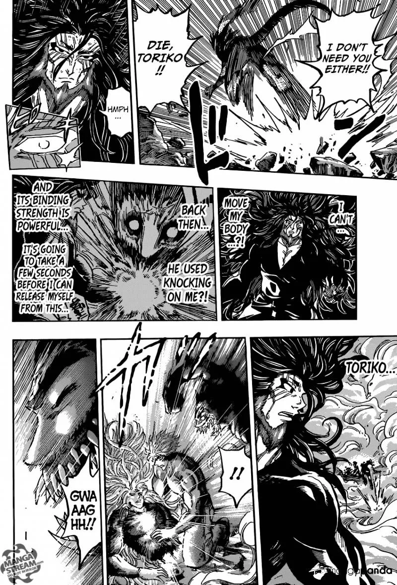 Toriko Chapter 387 page 8 - MangaNato