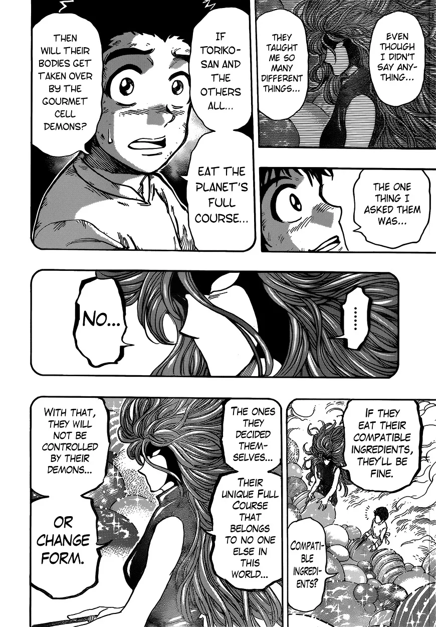 Toriko Chapter 389 page 12 - MangaNato