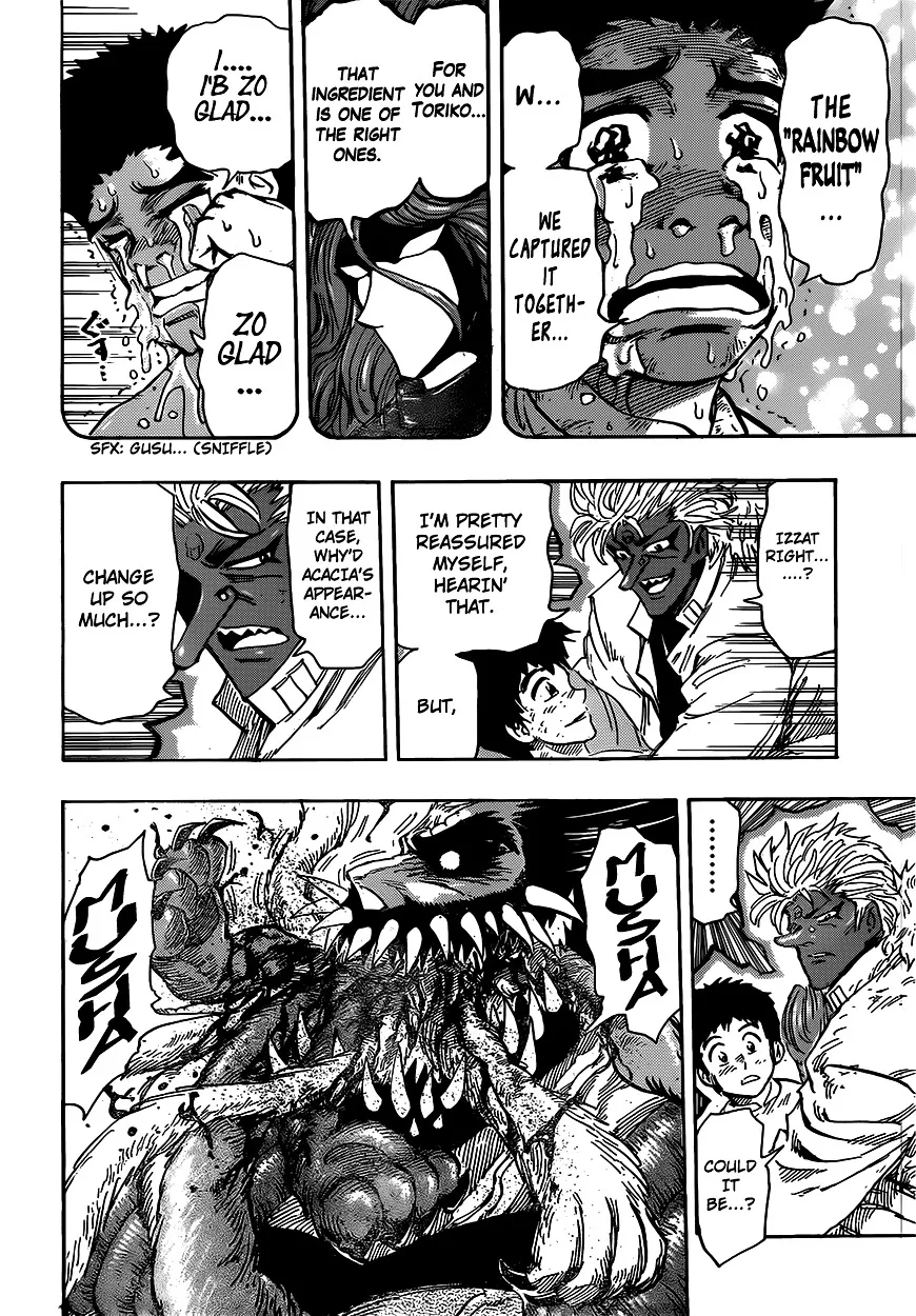 Toriko Chapter 389 page 14 - MangaNato