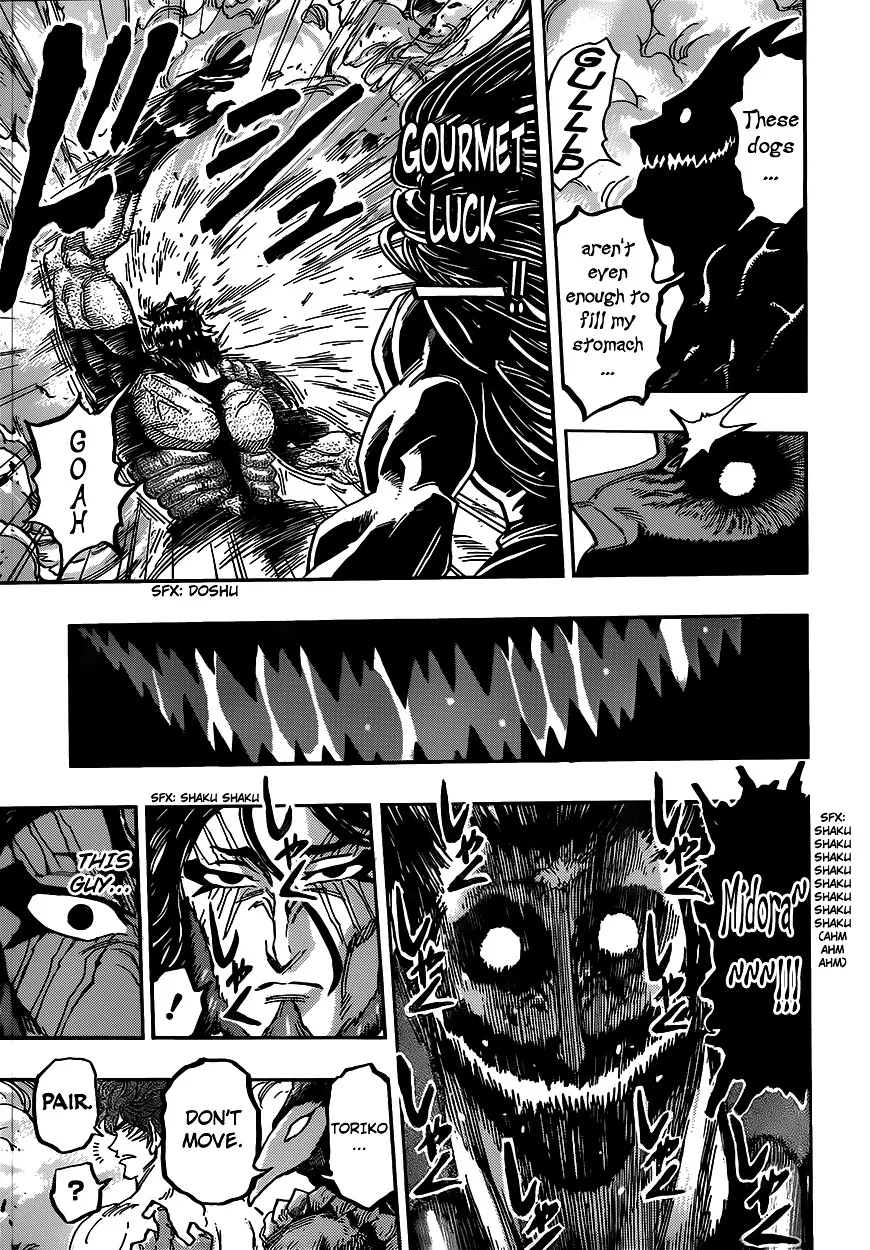 Toriko Chapter 389 page 15 - MangaNato