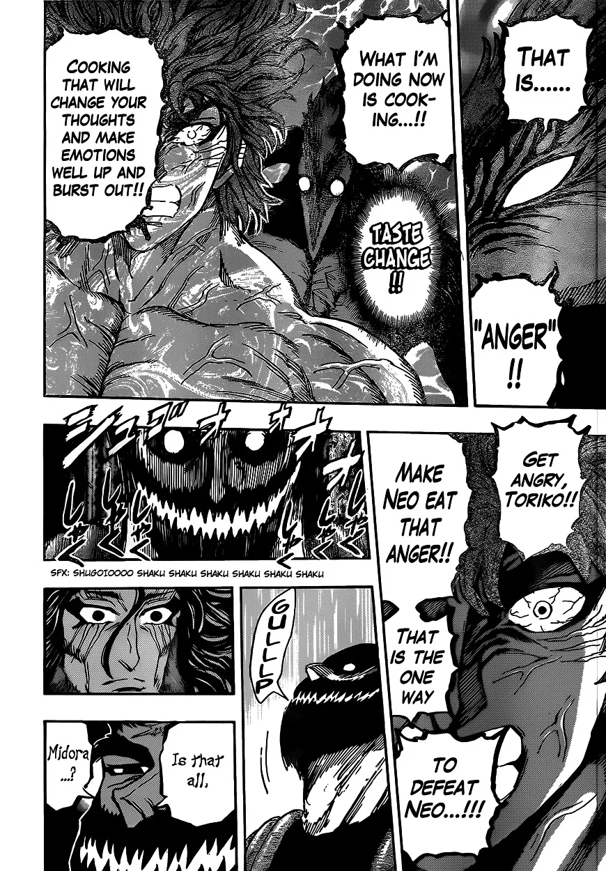 Toriko Chapter 389 page 18 - MangaNato