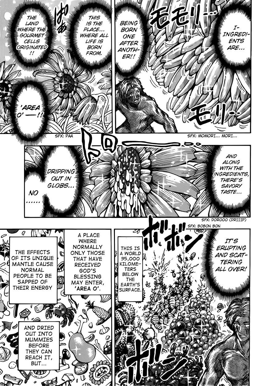 Toriko Chapter 389 page 3 - MangaNato