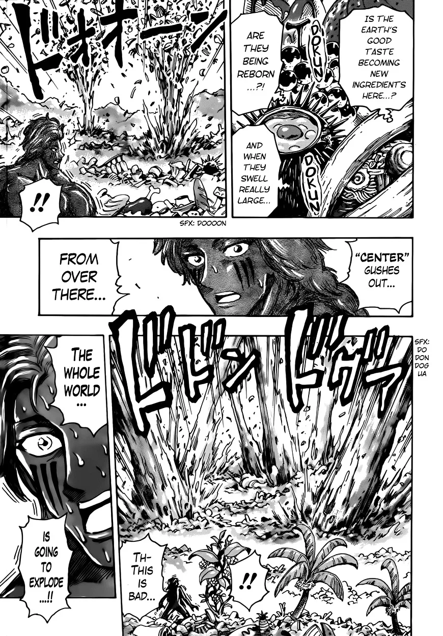 Toriko Chapter 389 page 5 - MangaNato