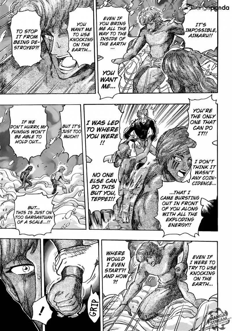 Toriko Chapter 393 page 11 - MangaNato