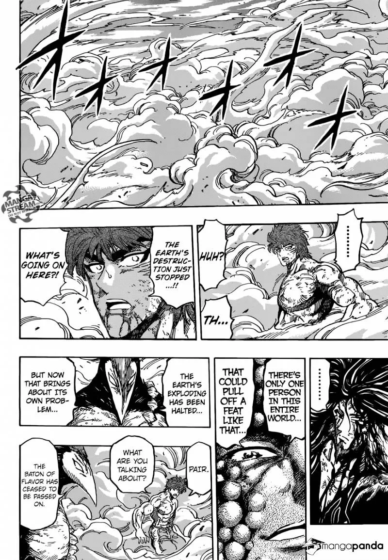 Toriko Chapter 393 page 14 - MangaNato