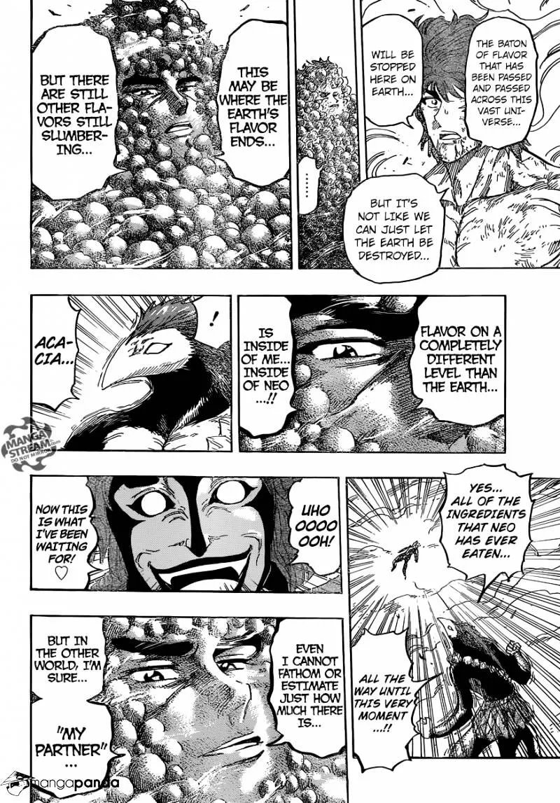 Toriko Chapter 393 page 16 - MangaNato