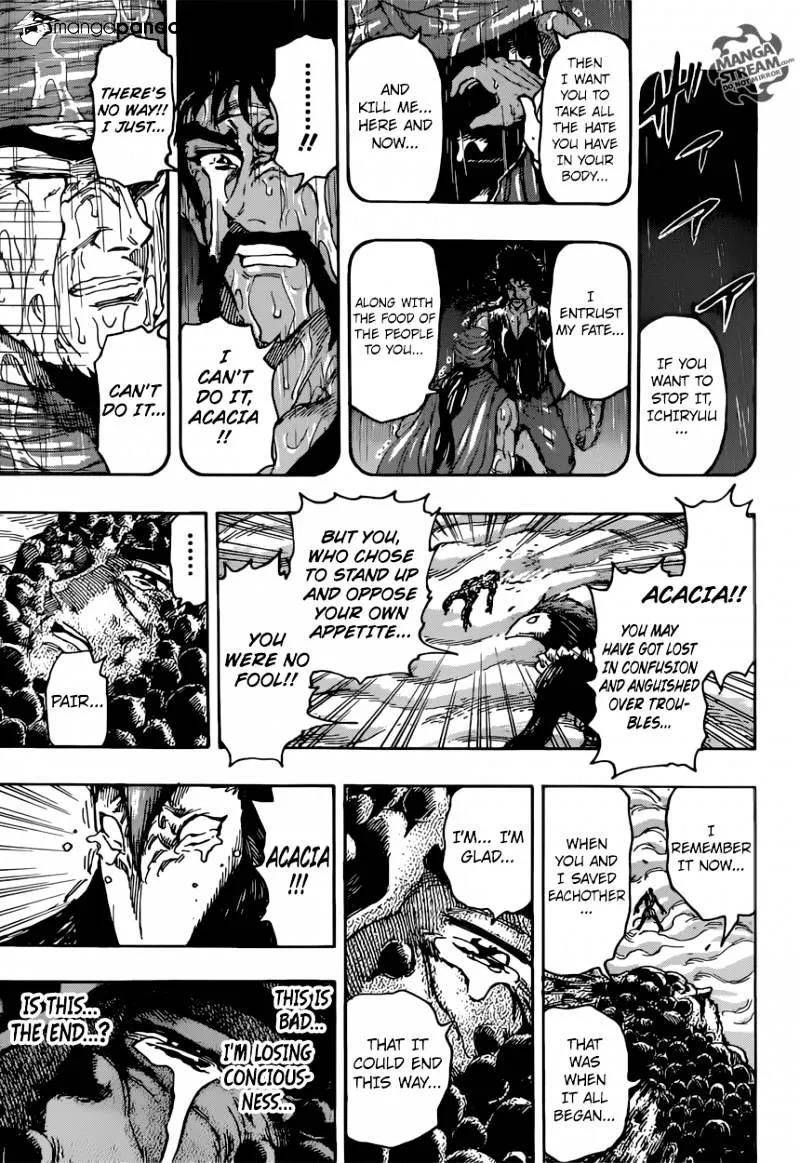 Toriko Chapter 393 page 7 - MangaNato