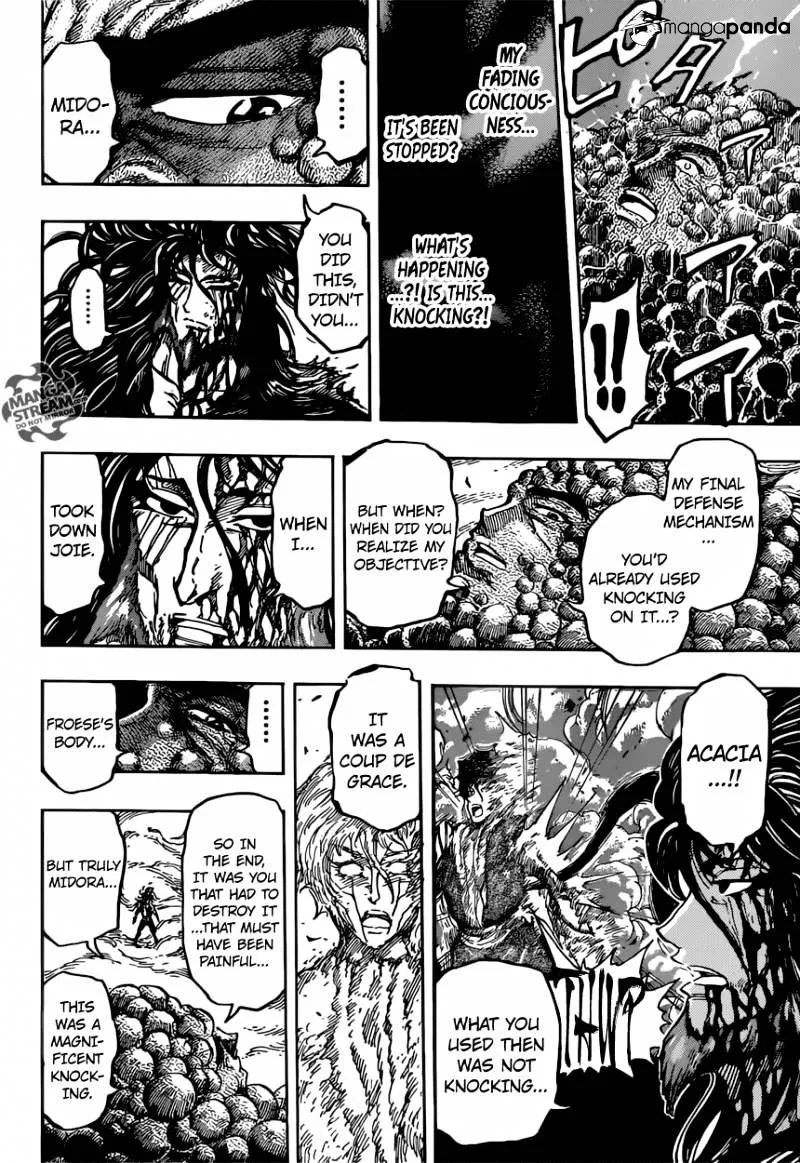 Toriko Chapter 393 page 8 - MangaNato