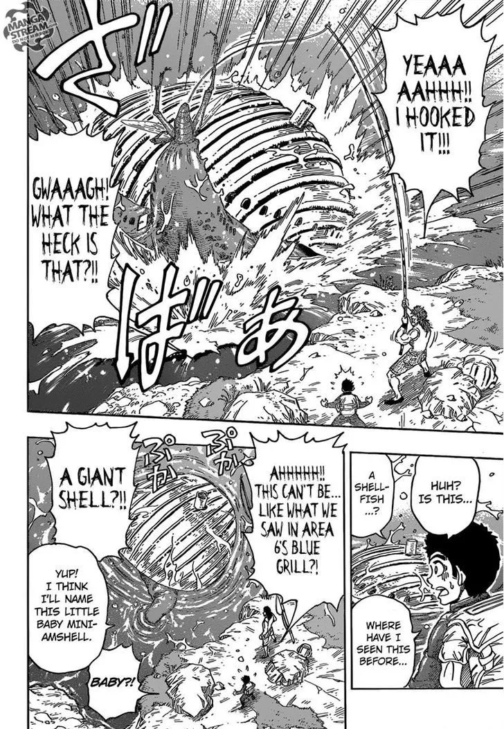 Toriko Chapter 396 page 13 - MangaNato