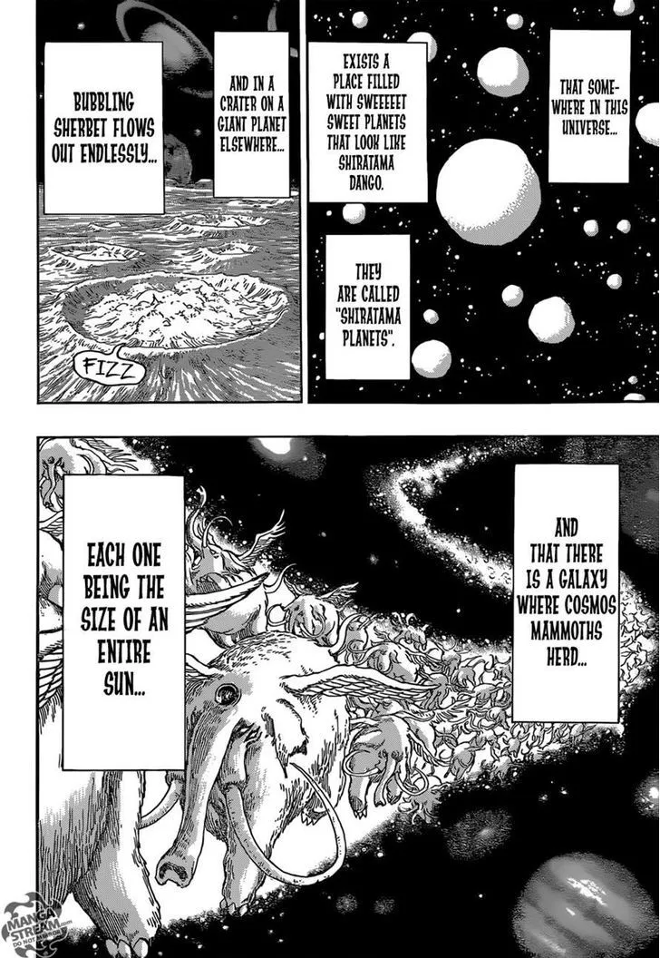 Toriko Chapter 396 page 17 - MangaNato