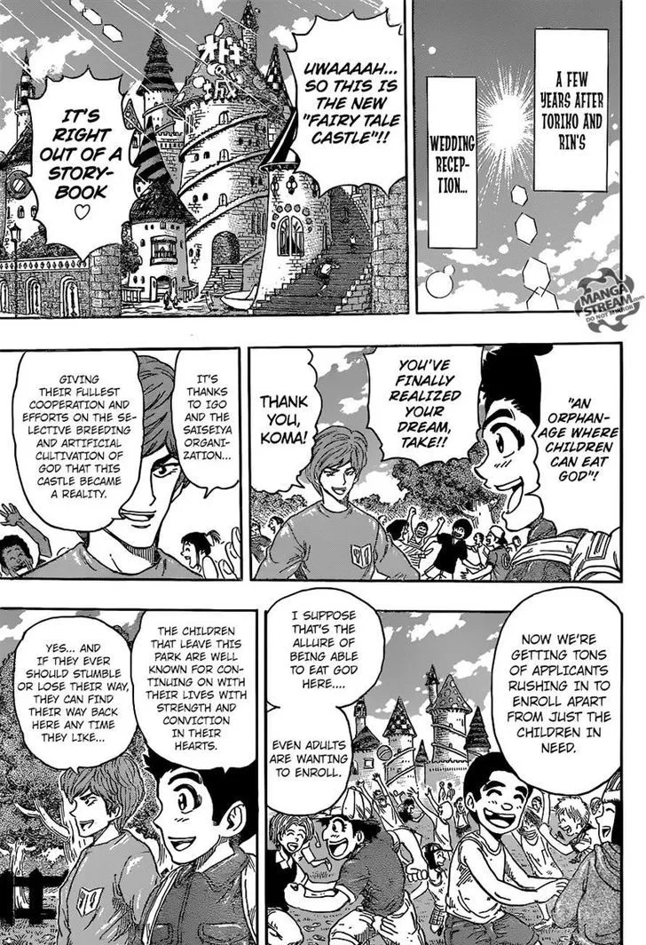 Toriko Chapter 396 page 3 - MangaNato