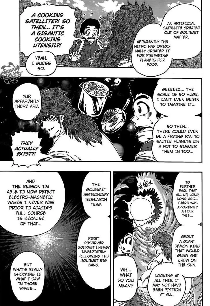 Toriko Chapter 396 page 8 - MangaNato