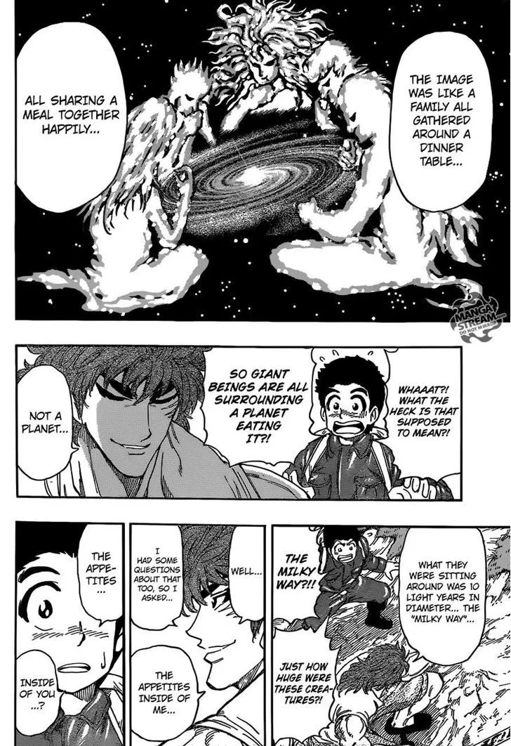 Toriko Chapter 396 page 9 - MangaNato