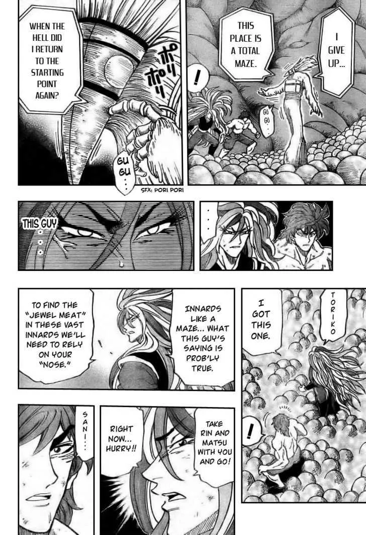 Toriko Chapter 43 page 9 - MangaNato