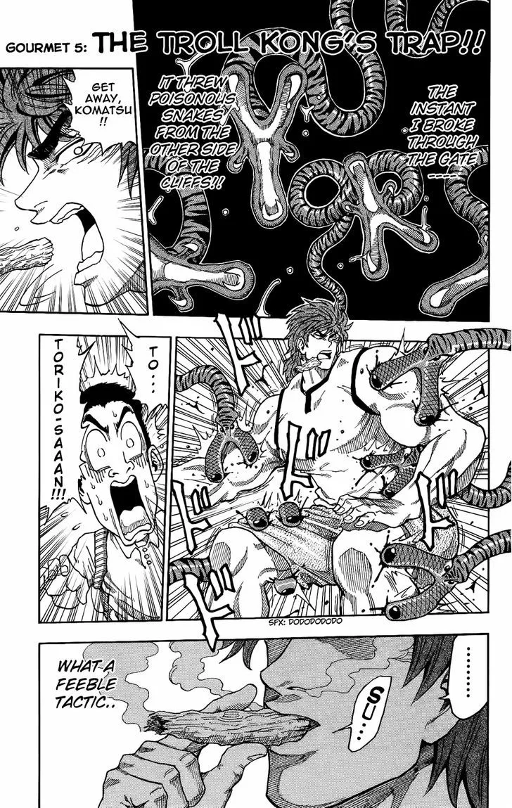 Toriko Chapter 5 page 1 - MangaNato